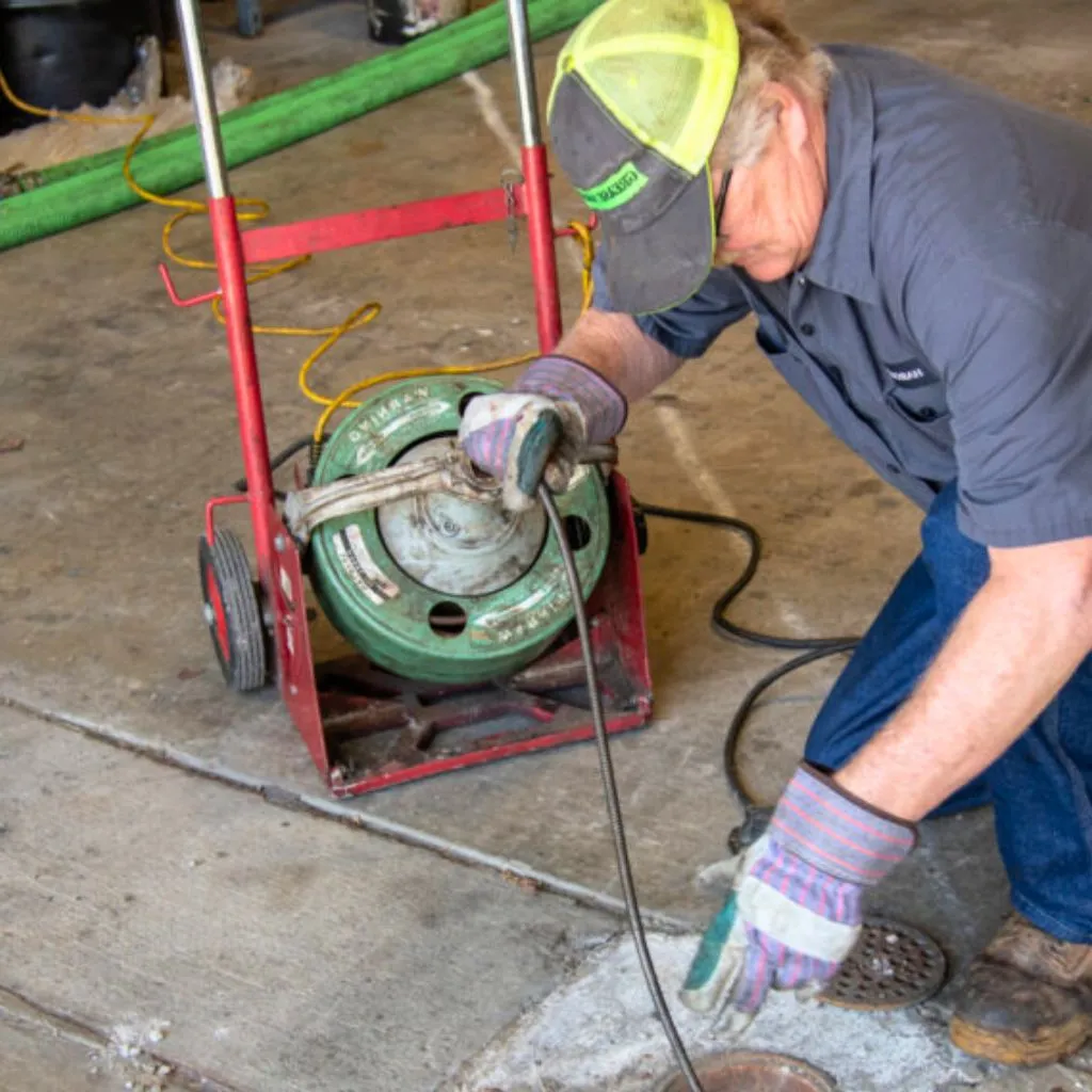 clogged drain cleaning service in Muddy, IL