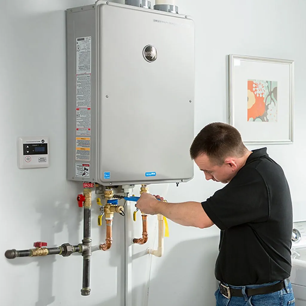 tankless water heater repair in Muddy, IL